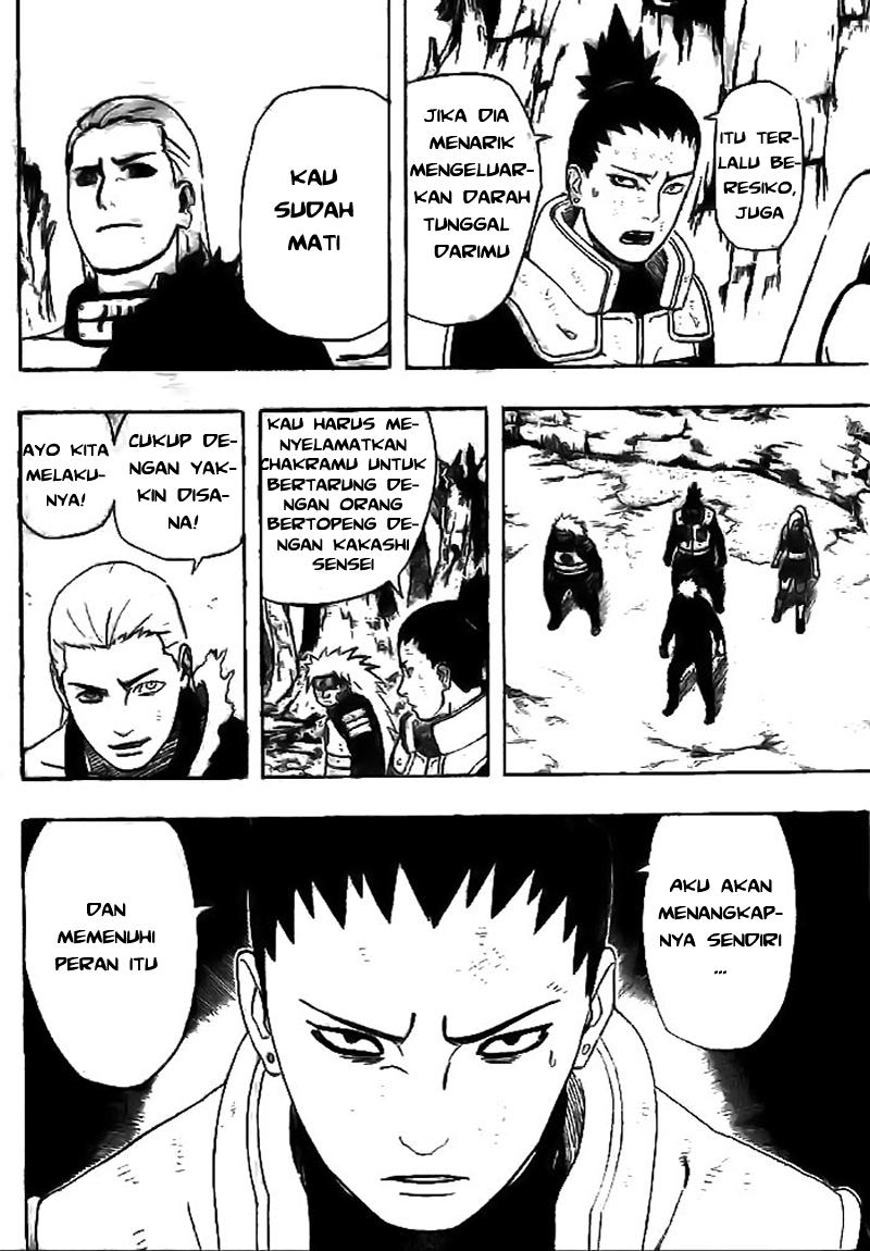 Naruto Chapter 335 - halaman 10