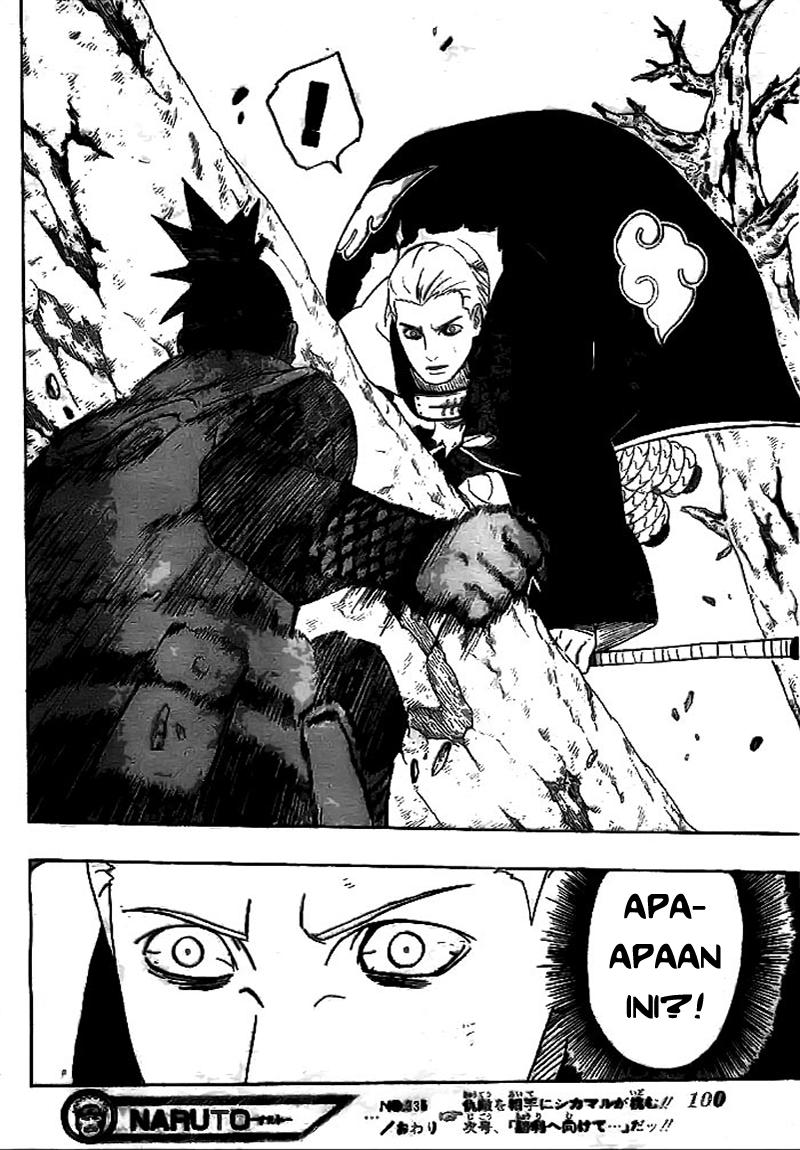 Naruto Chapter 335 - halaman 16
