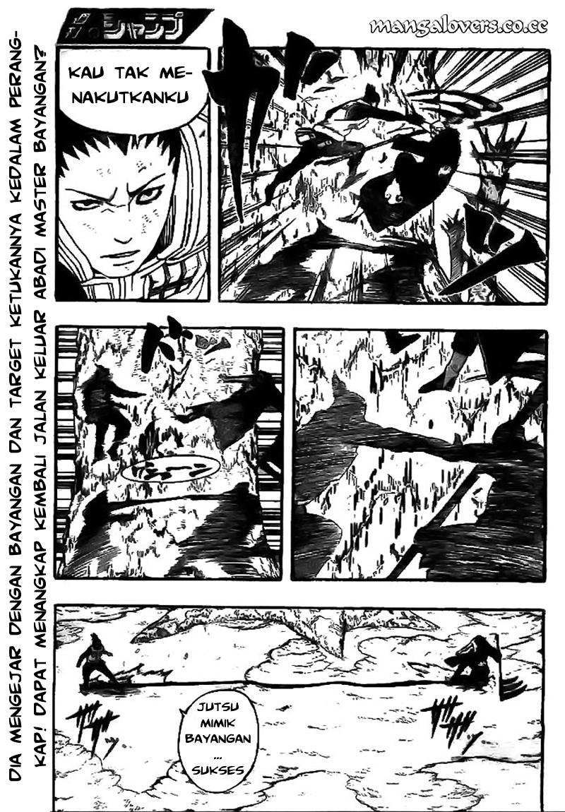 Naruto Chapter 335 - halaman 17
