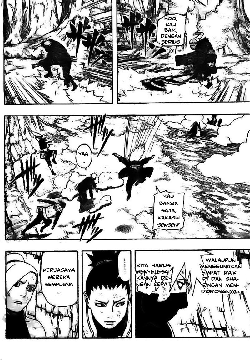 Naruto Chapter 335 - halaman 4