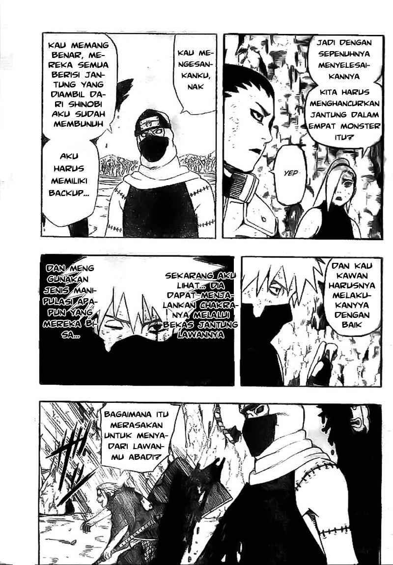 Naruto Chapter 335 - halaman 7