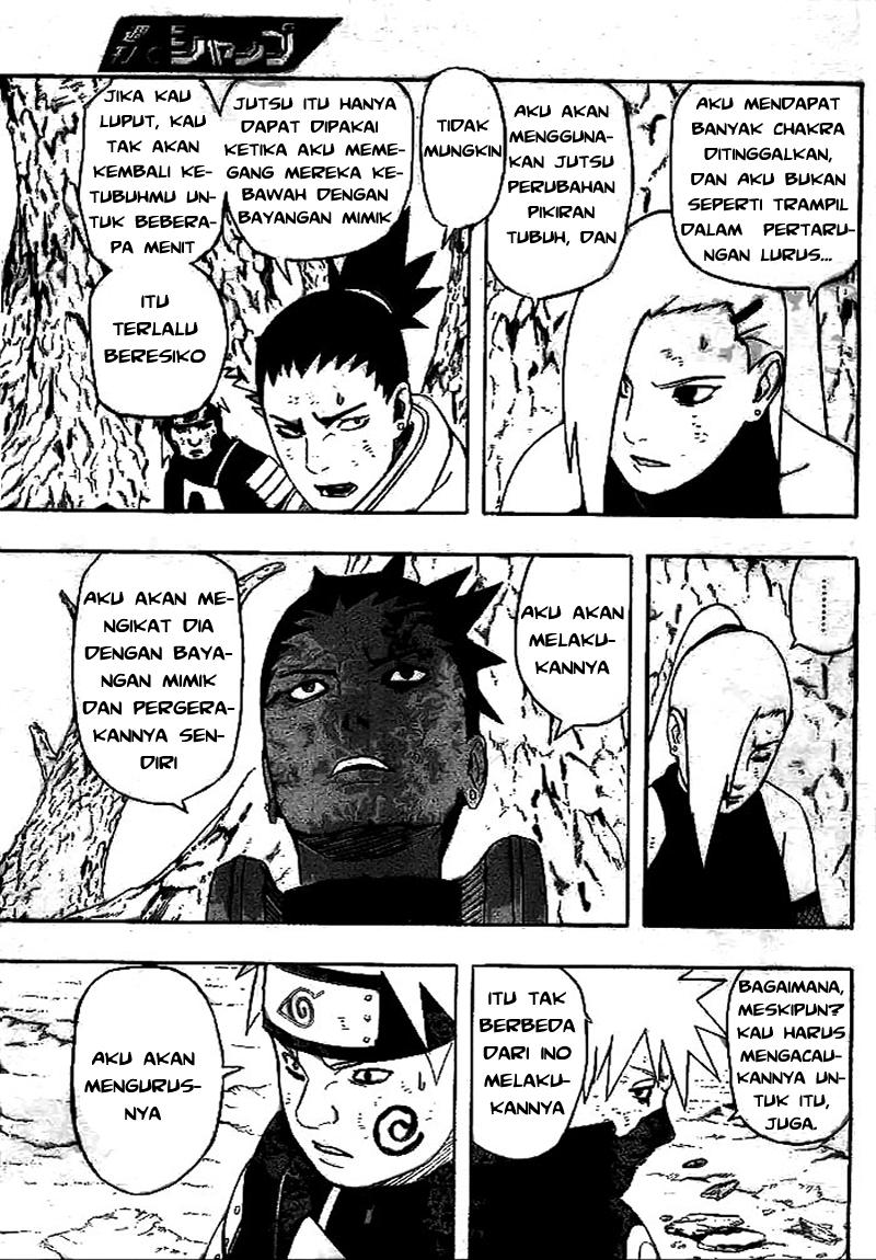 Naruto Chapter 335 - halaman 9