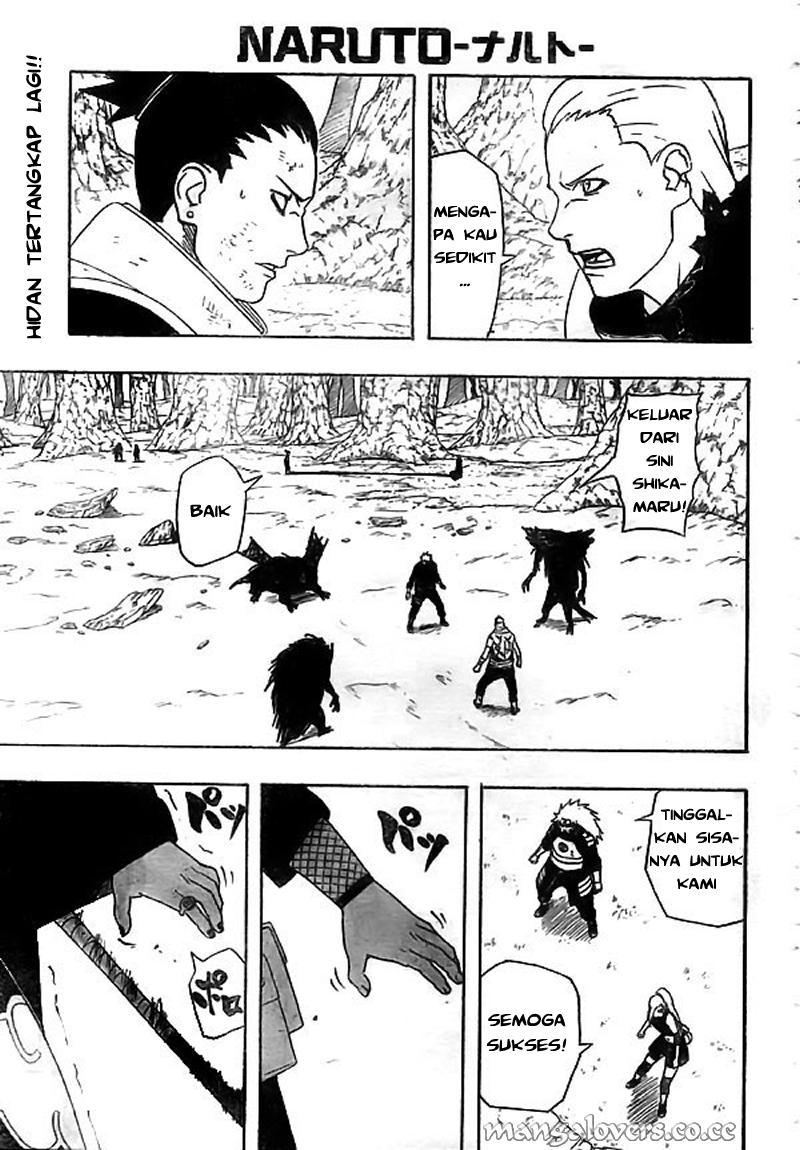 Naruto Chapter 336 - halaman 1