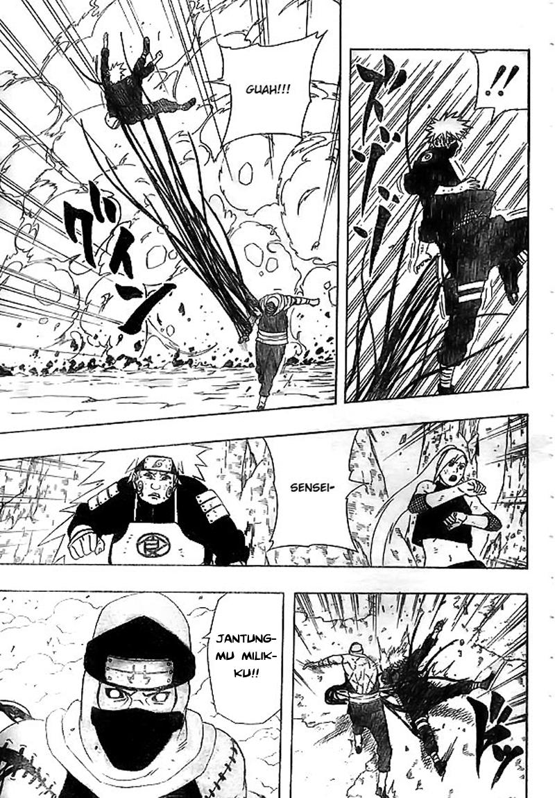 Naruto Chapter 336 - halaman 13