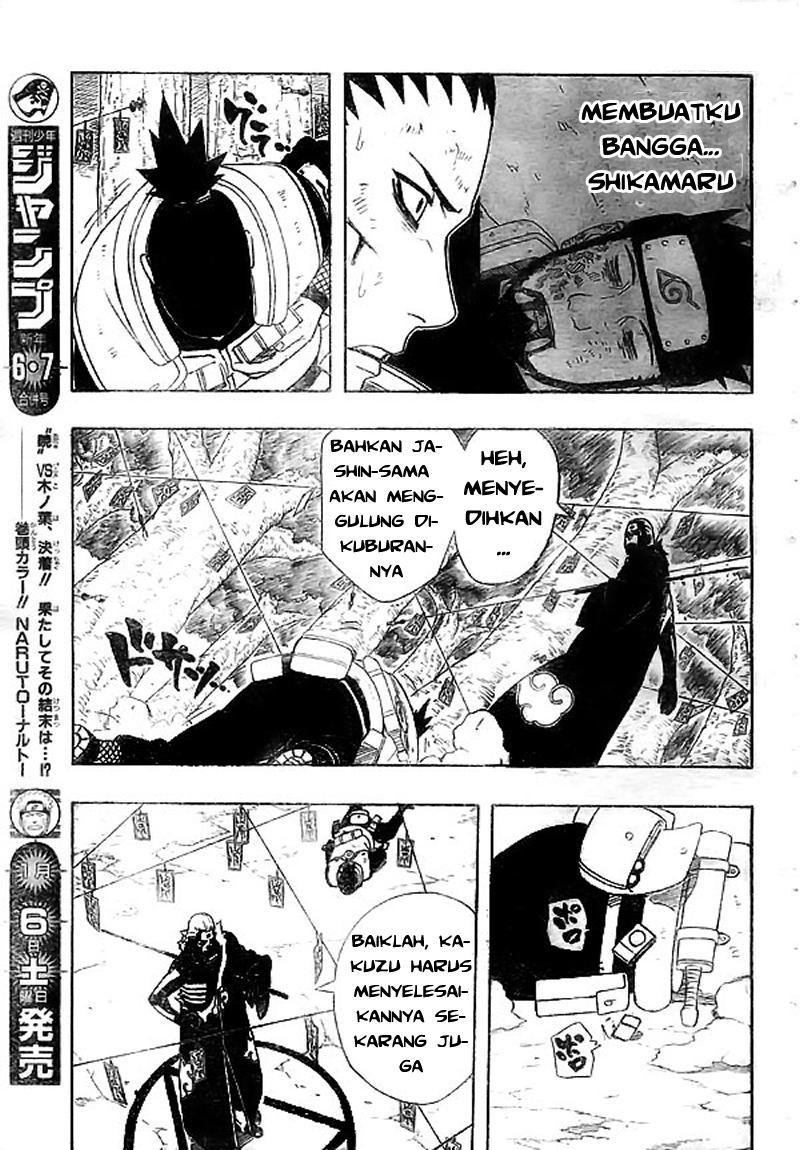 Naruto Chapter 336 - halaman 15