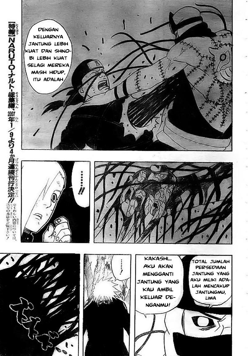 Naruto Chapter 336 - halaman 5