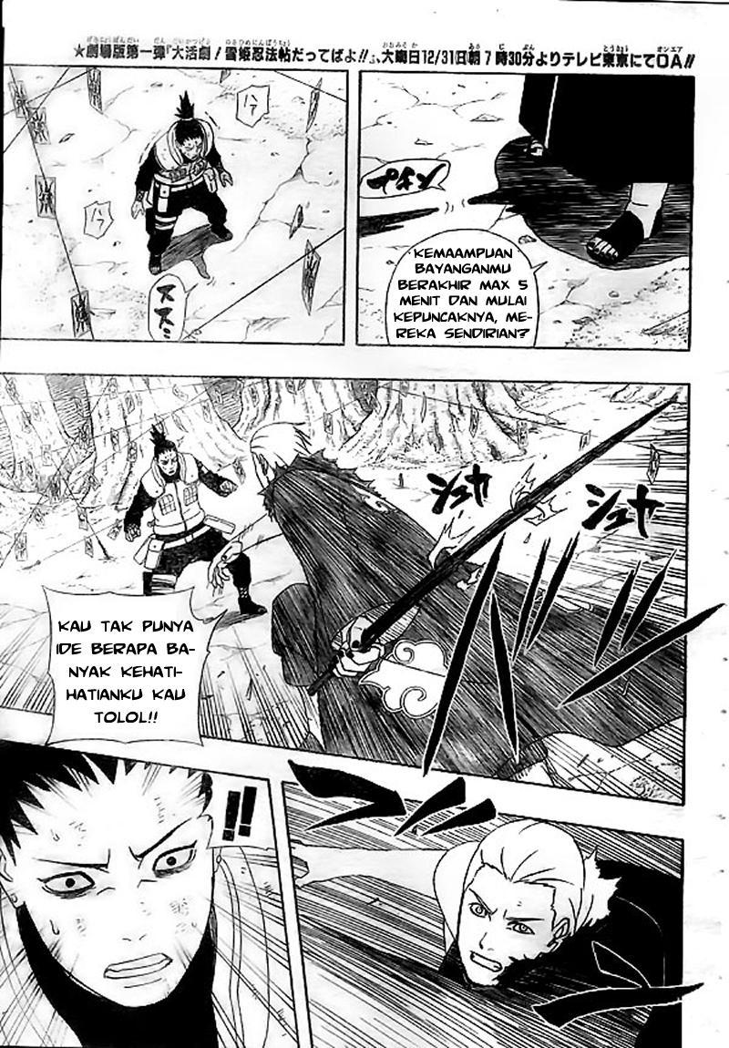 Naruto Chapter 336 - halaman 7