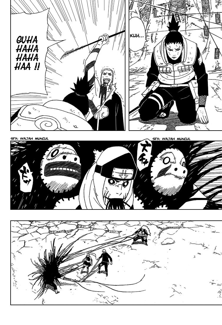Naruto Chapter 337 - halaman 12