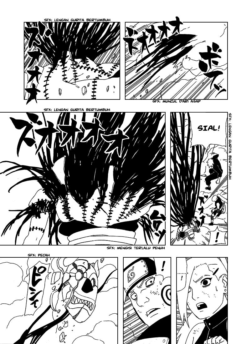 Naruto Chapter 337 - halaman 9