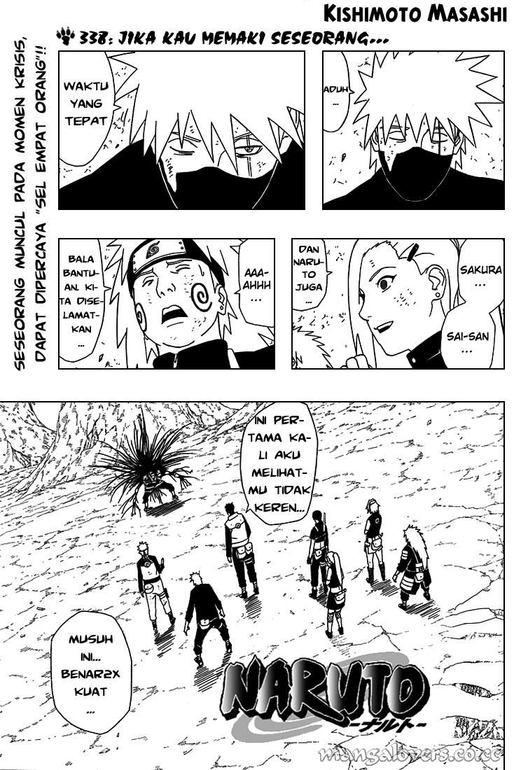 Naruto Chapter 338 - halaman 1