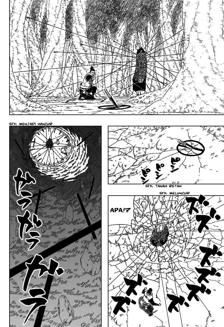 Naruto Chapter 338 - halaman 10
