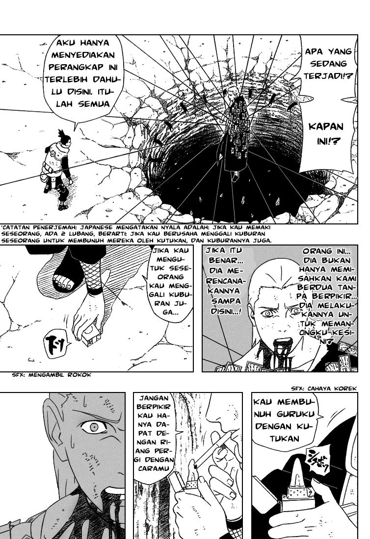 Naruto Chapter 338 - halaman 11
