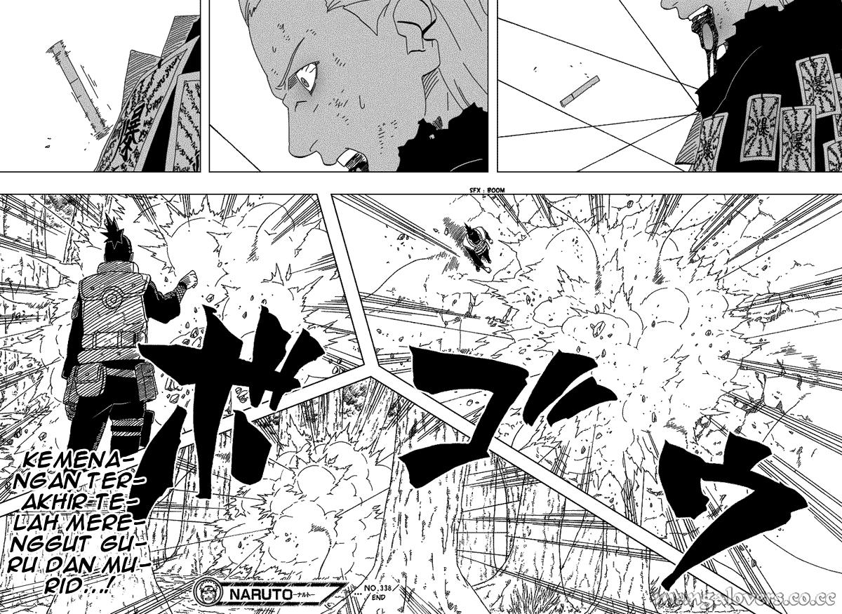 Naruto Chapter 338 - halaman 14