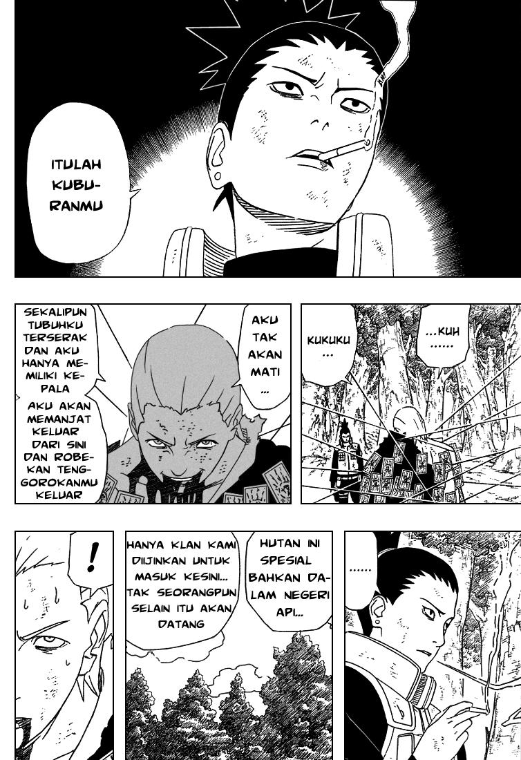 Naruto Chapter 338 - halaman 15