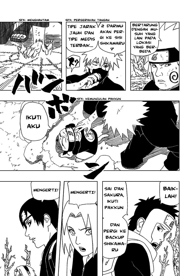 Naruto Chapter 338 - halaman 3