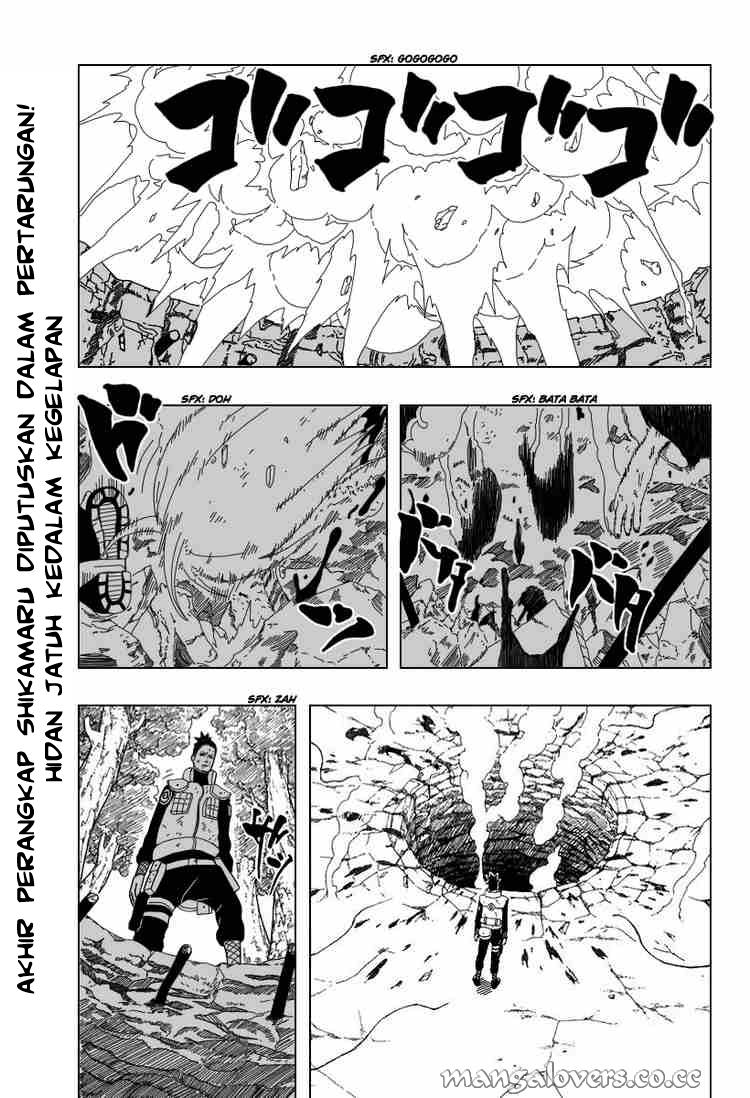 Naruto Chapter 339 - halaman 1