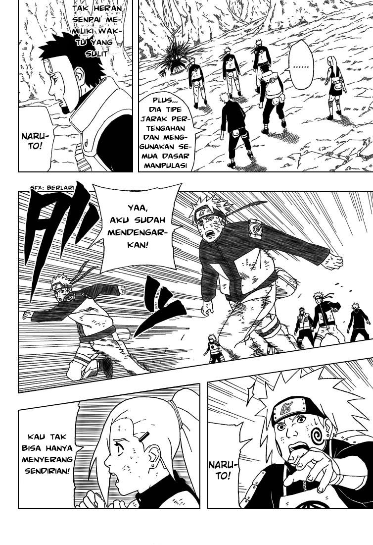 Naruto Chapter 339 - halaman 10