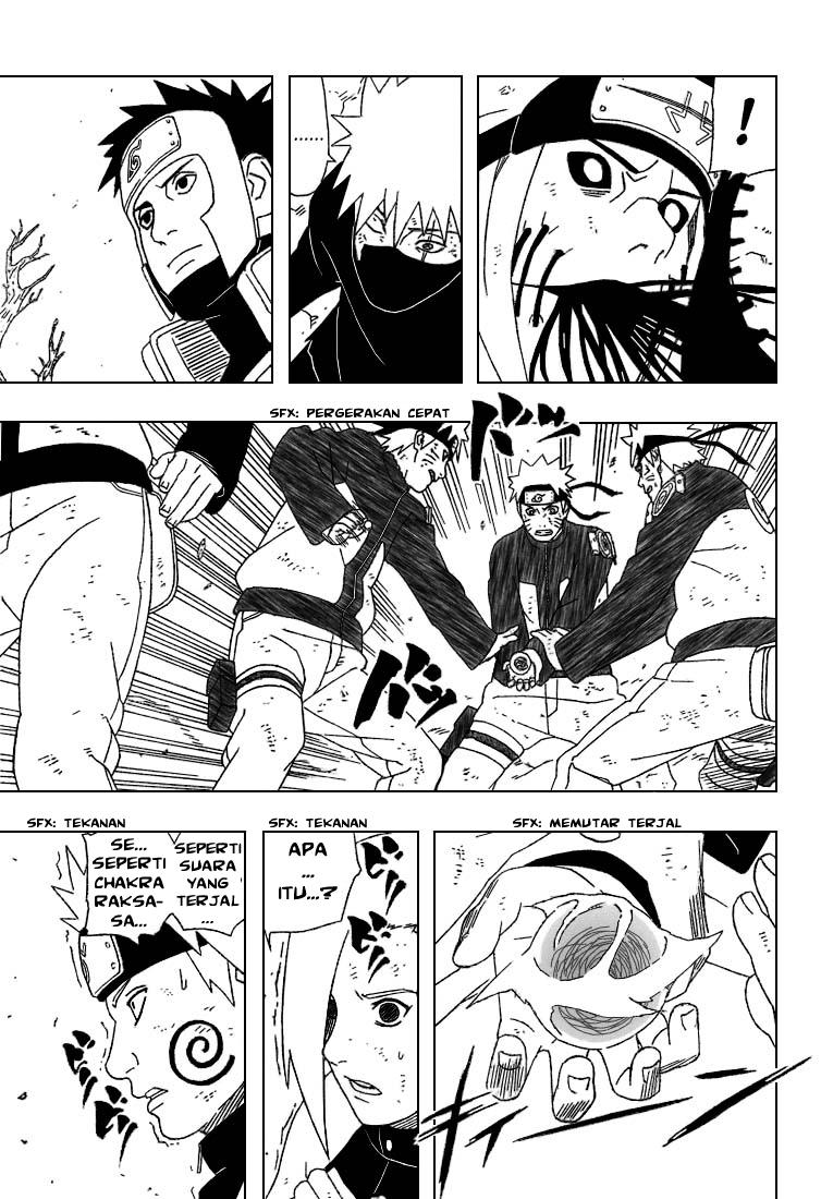 Naruto Chapter 339 - halaman 13