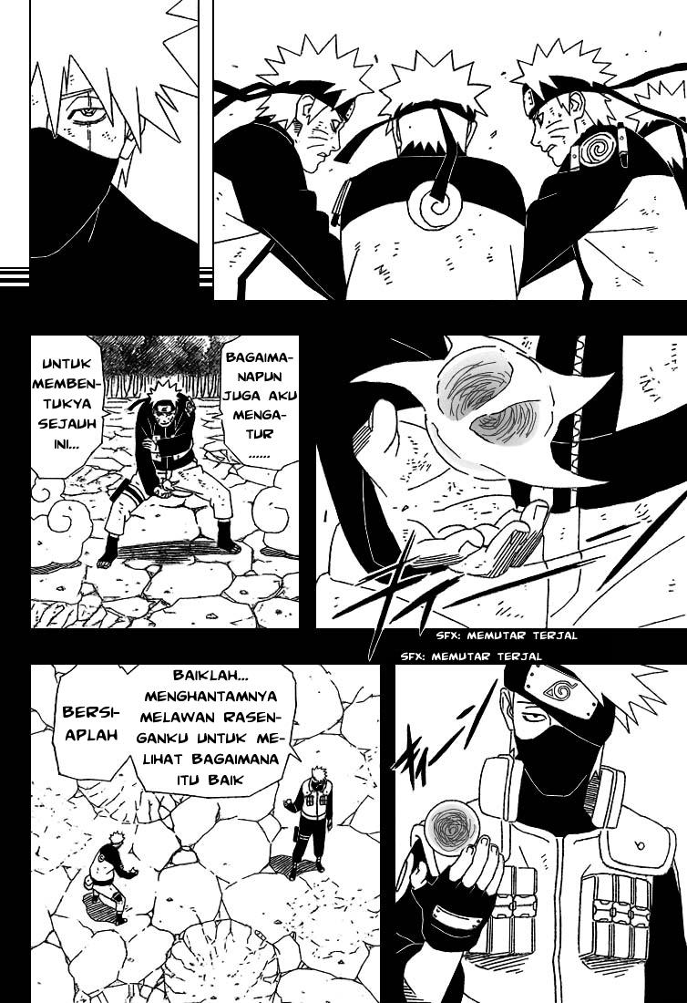 Naruto Chapter 339 - halaman 14