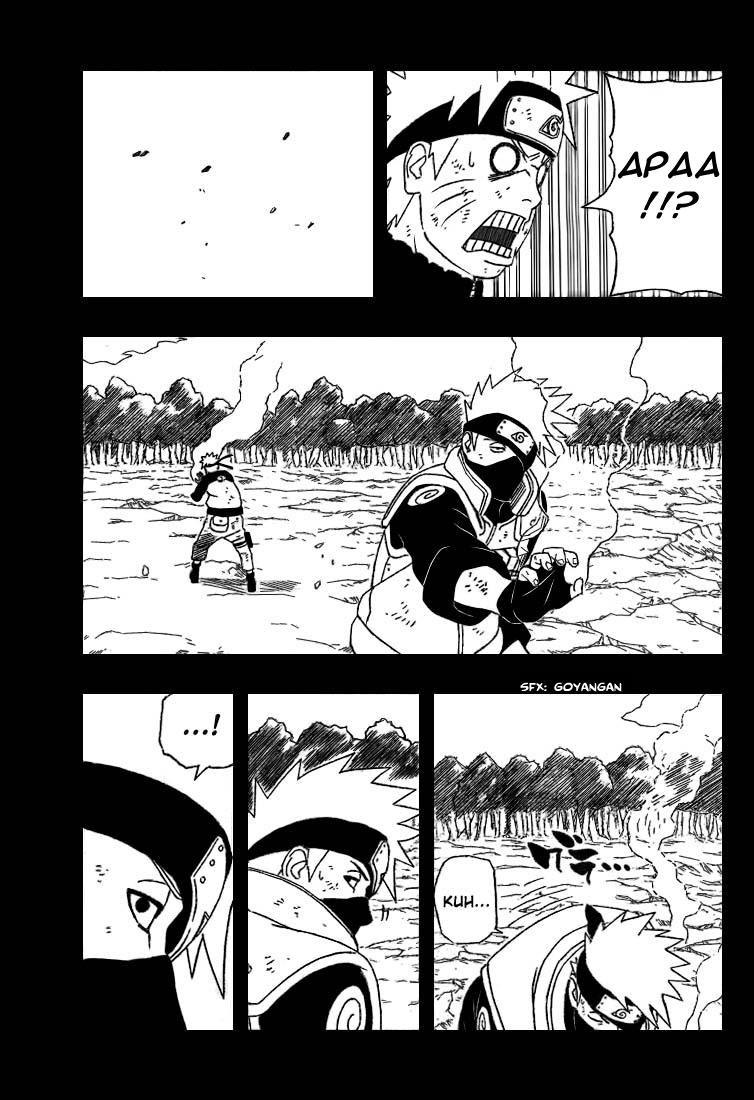Naruto Chapter 339 - halaman 15