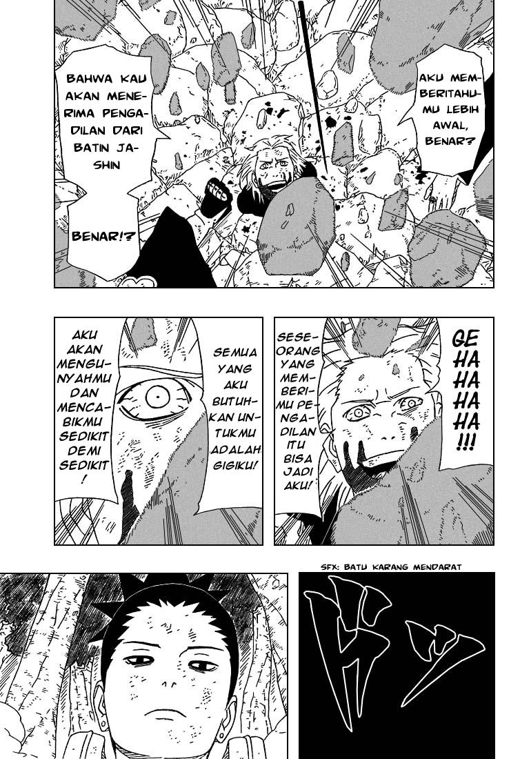 Naruto Chapter 339 - halaman 7