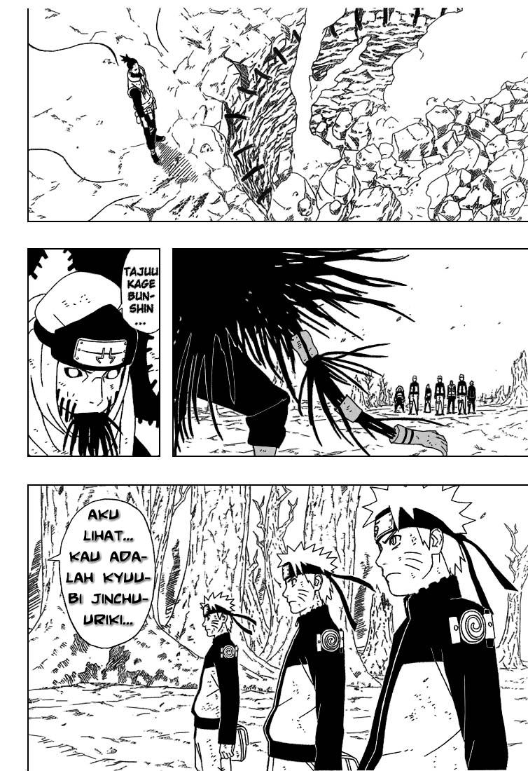 Naruto Chapter 339 - halaman 8