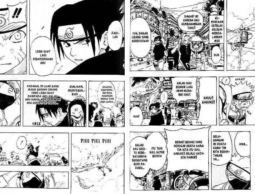 Naruto Chapter 34 - halaman 3