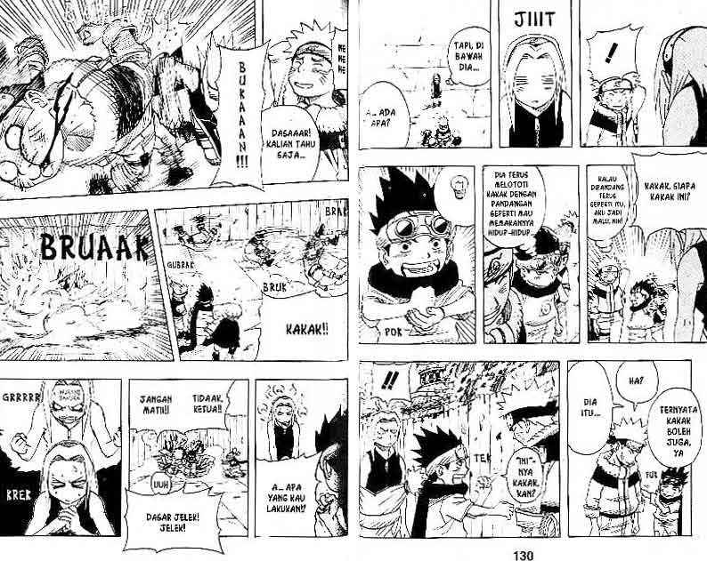 Naruto Chapter 34 - halaman 6