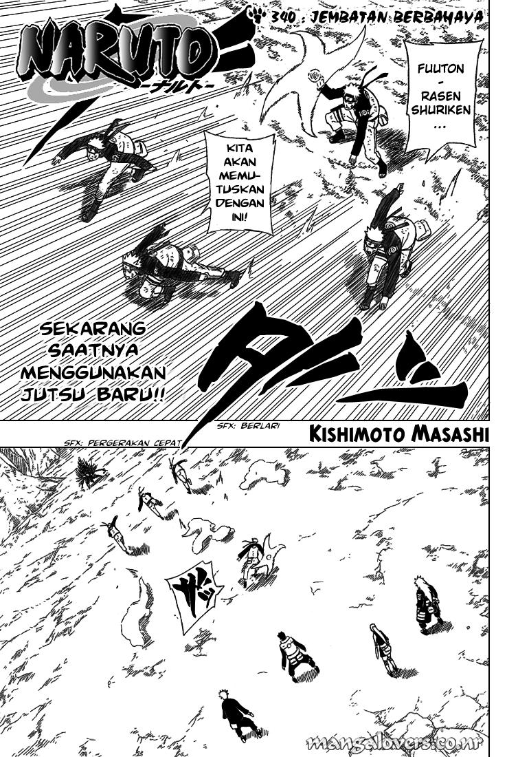 Naruto Chapter 340 - halaman 1