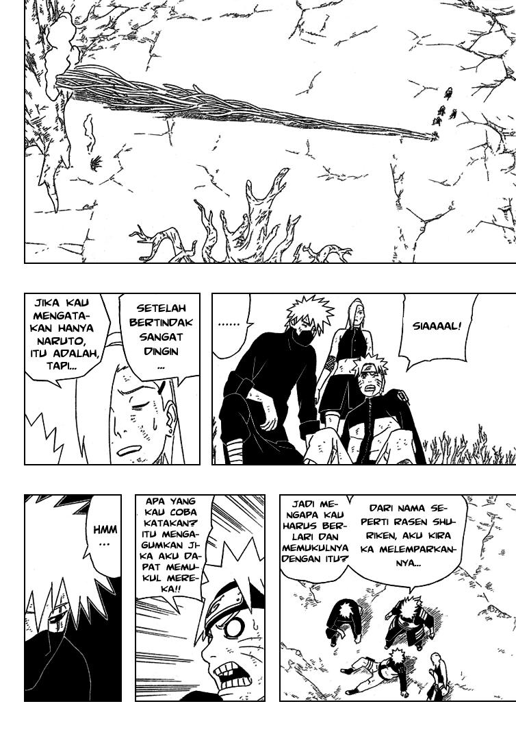 Naruto Chapter 340 - halaman 10