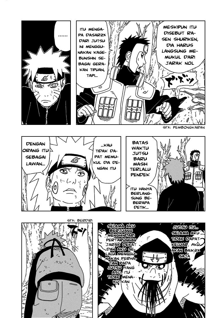 Naruto Chapter 340 - halaman 11