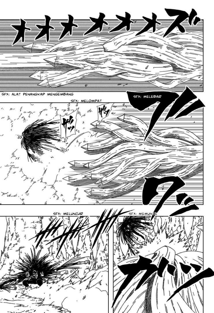 Naruto Chapter 340 - halaman 9