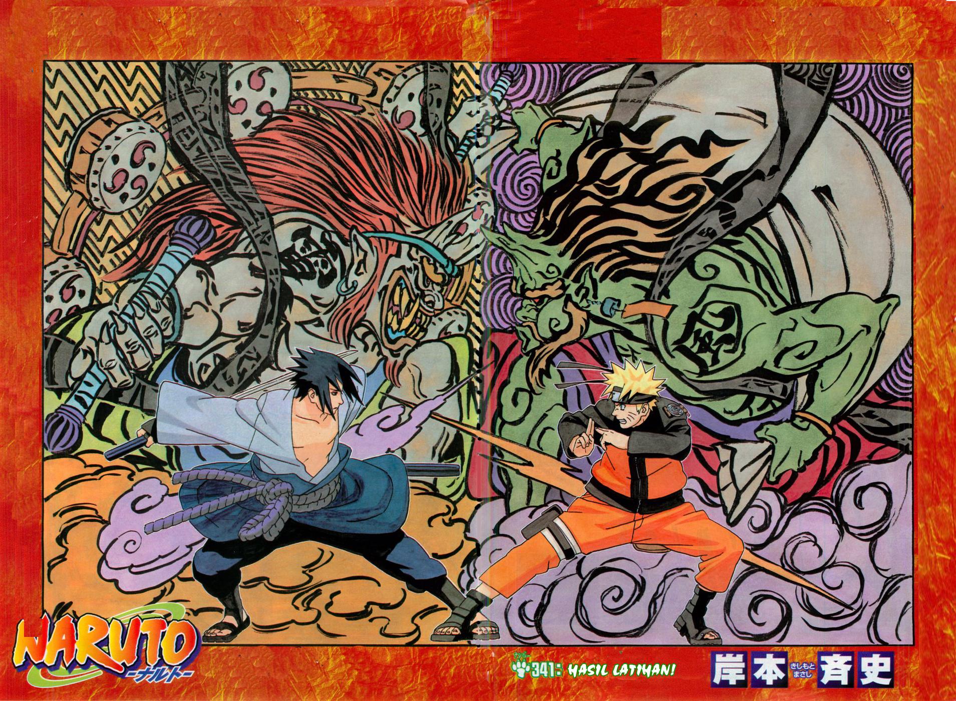 Naruto Chapter 341 - halaman 1