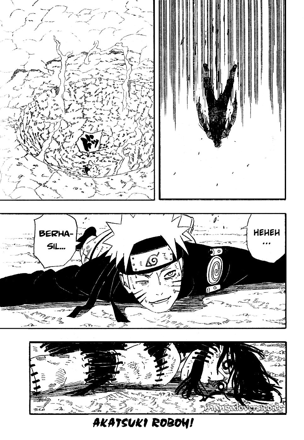 Naruto Chapter 341 - halaman 12