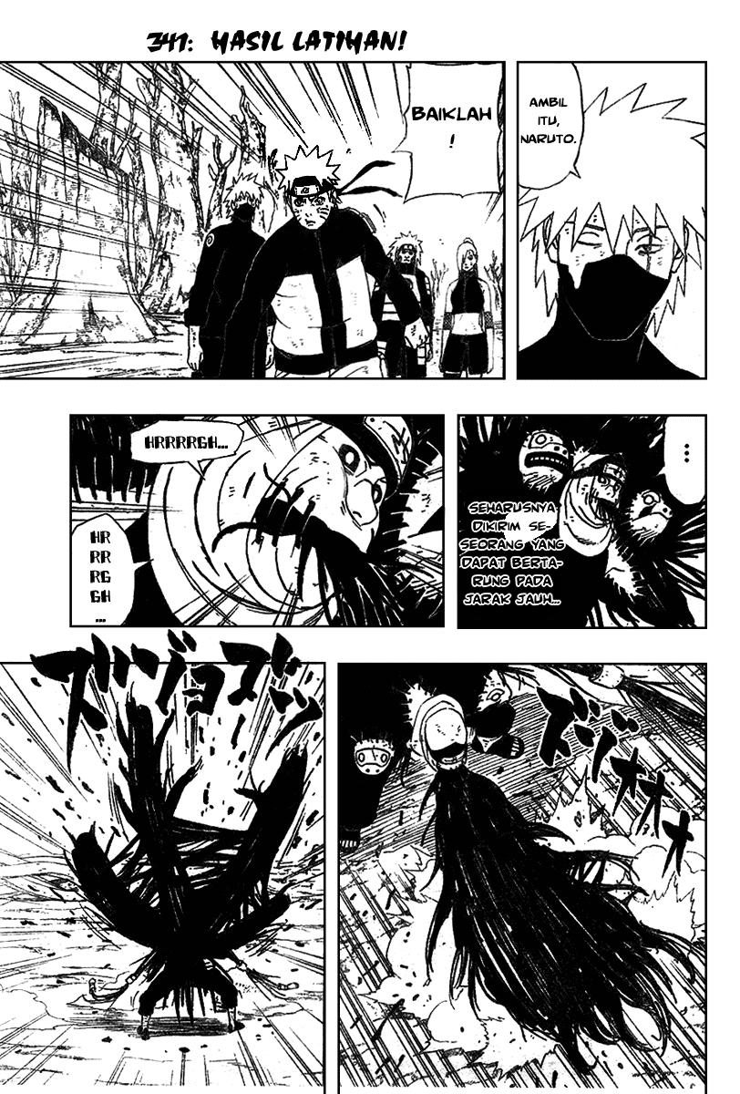 Naruto Chapter 341 - halaman 2