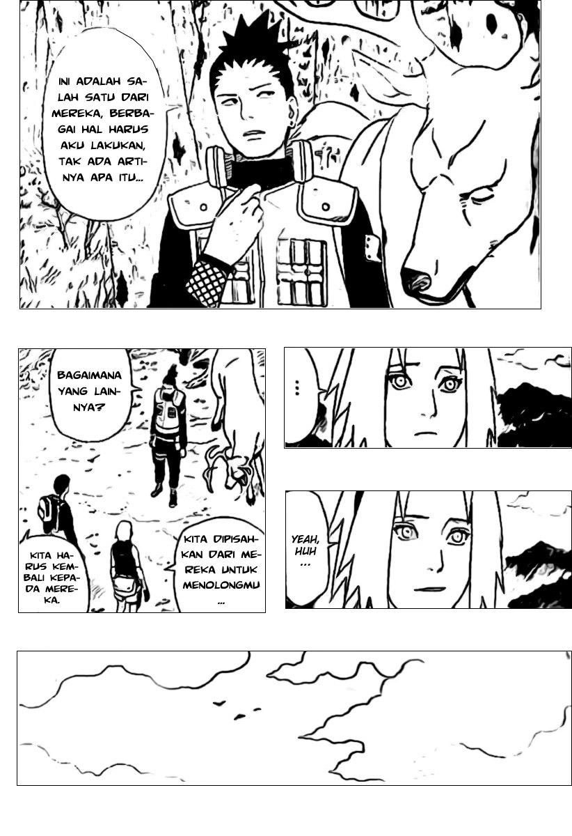 Naruto Chapter 342 - halaman 3