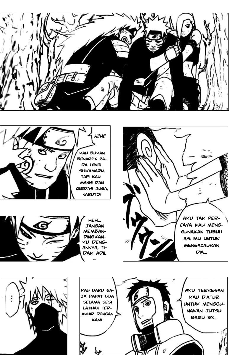 Naruto Chapter 342 - halaman 4