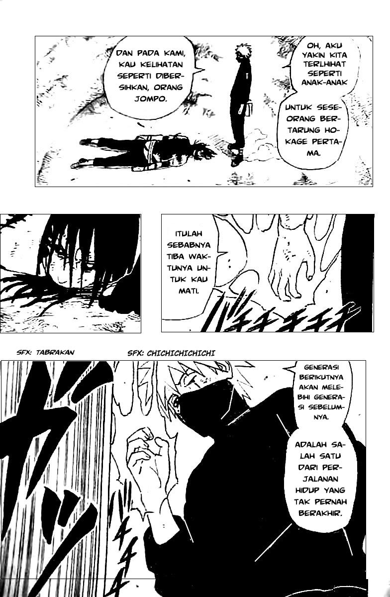 Naruto Chapter 342 - halaman 8