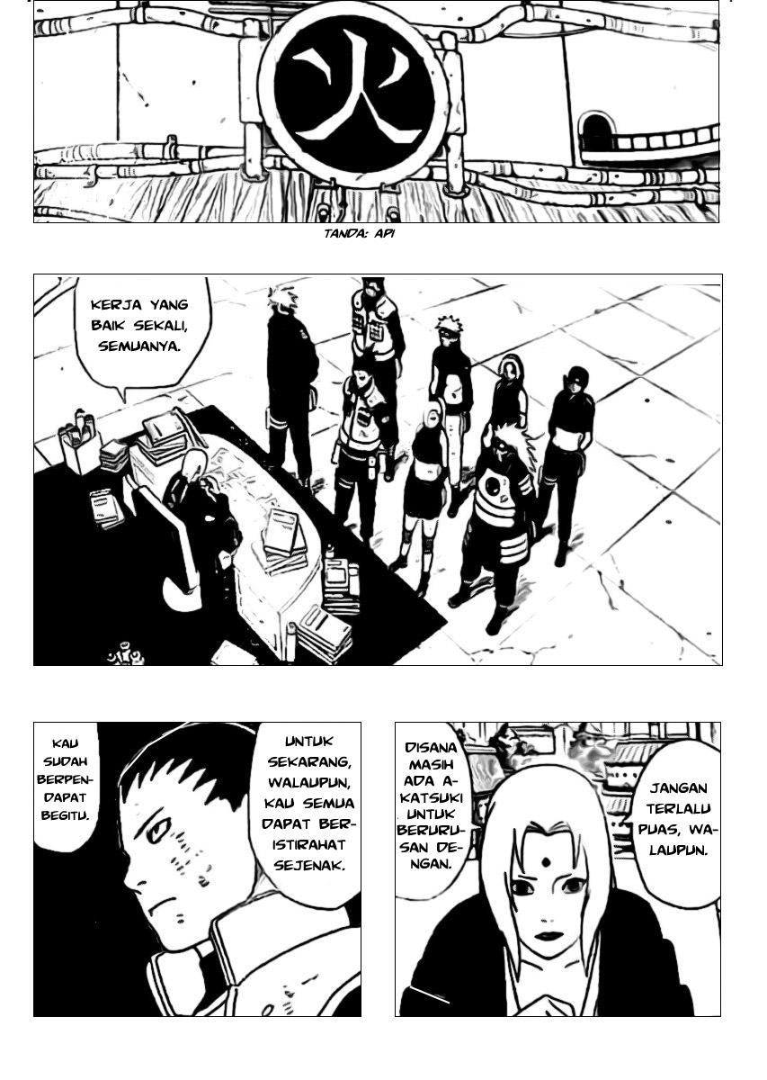 Naruto Chapter 342 - halaman 9