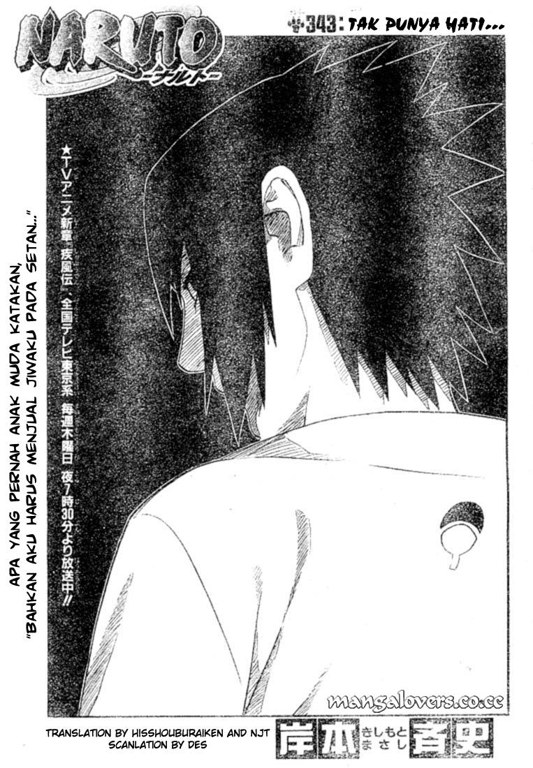 Naruto Chapter 343 - halaman 4