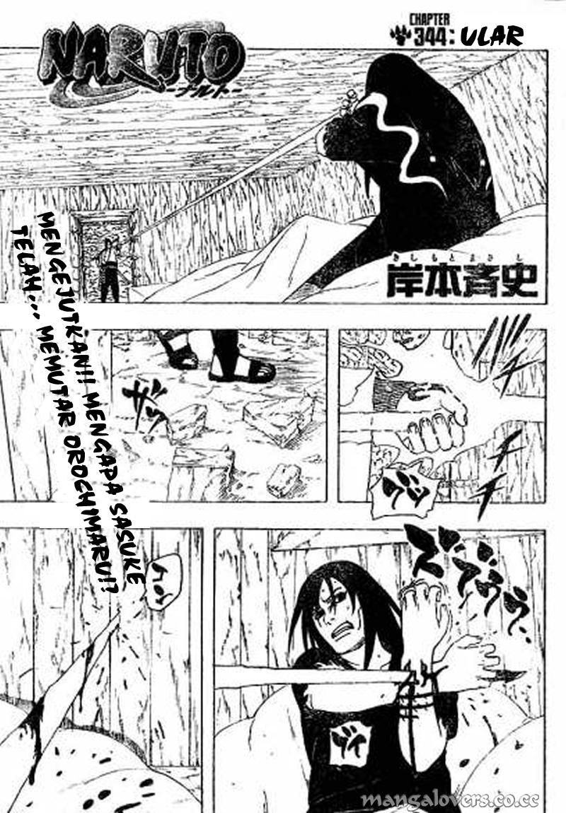 Naruto Chapter 344 - halaman 1