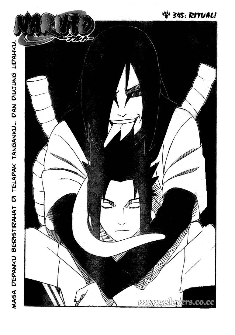 Naruto Chapter 345 - halaman 1