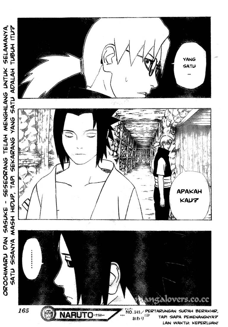Naruto Chapter 345 - halaman 17