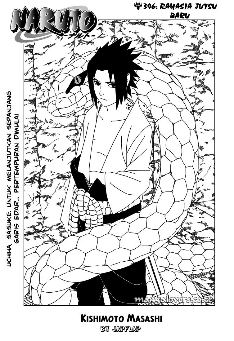 Naruto Chapter 346 - halaman 1