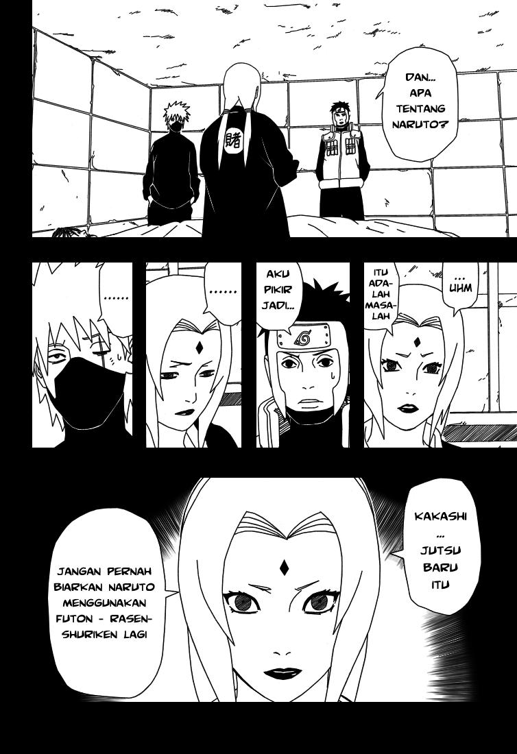 Naruto Chapter 346 - halaman 10