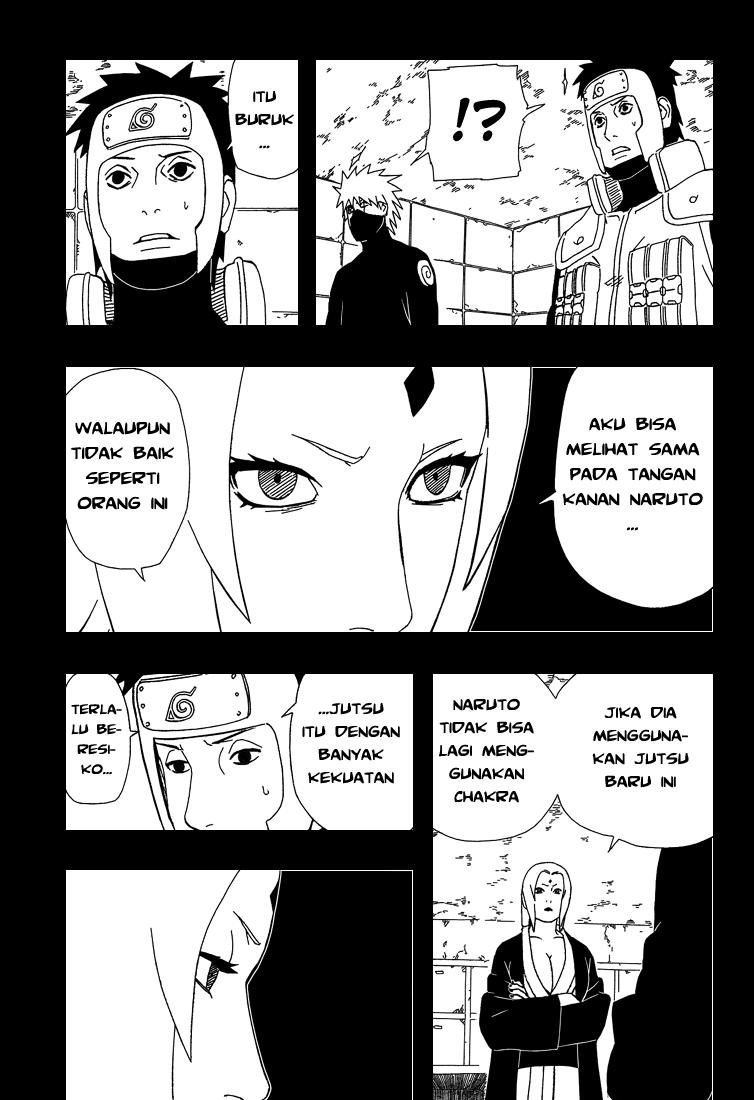 Naruto Chapter 346 - halaman 11