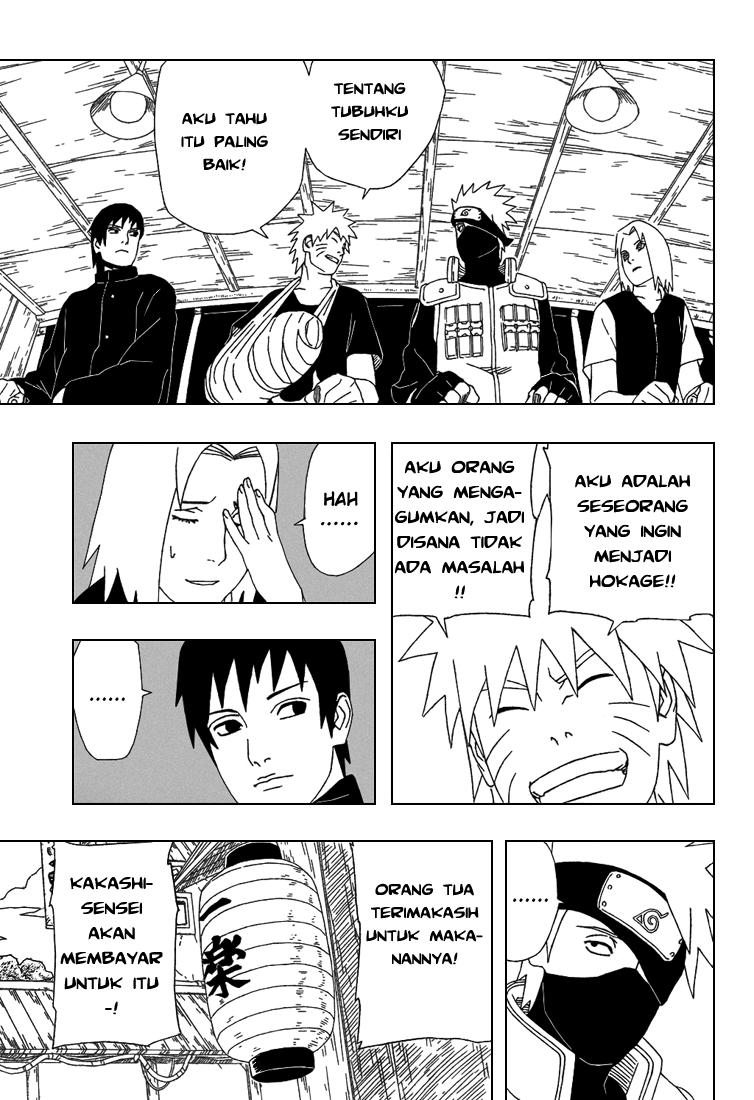 Naruto Chapter 346 - halaman 13
