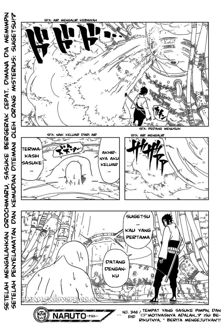 Naruto Chapter 346 - halaman 15