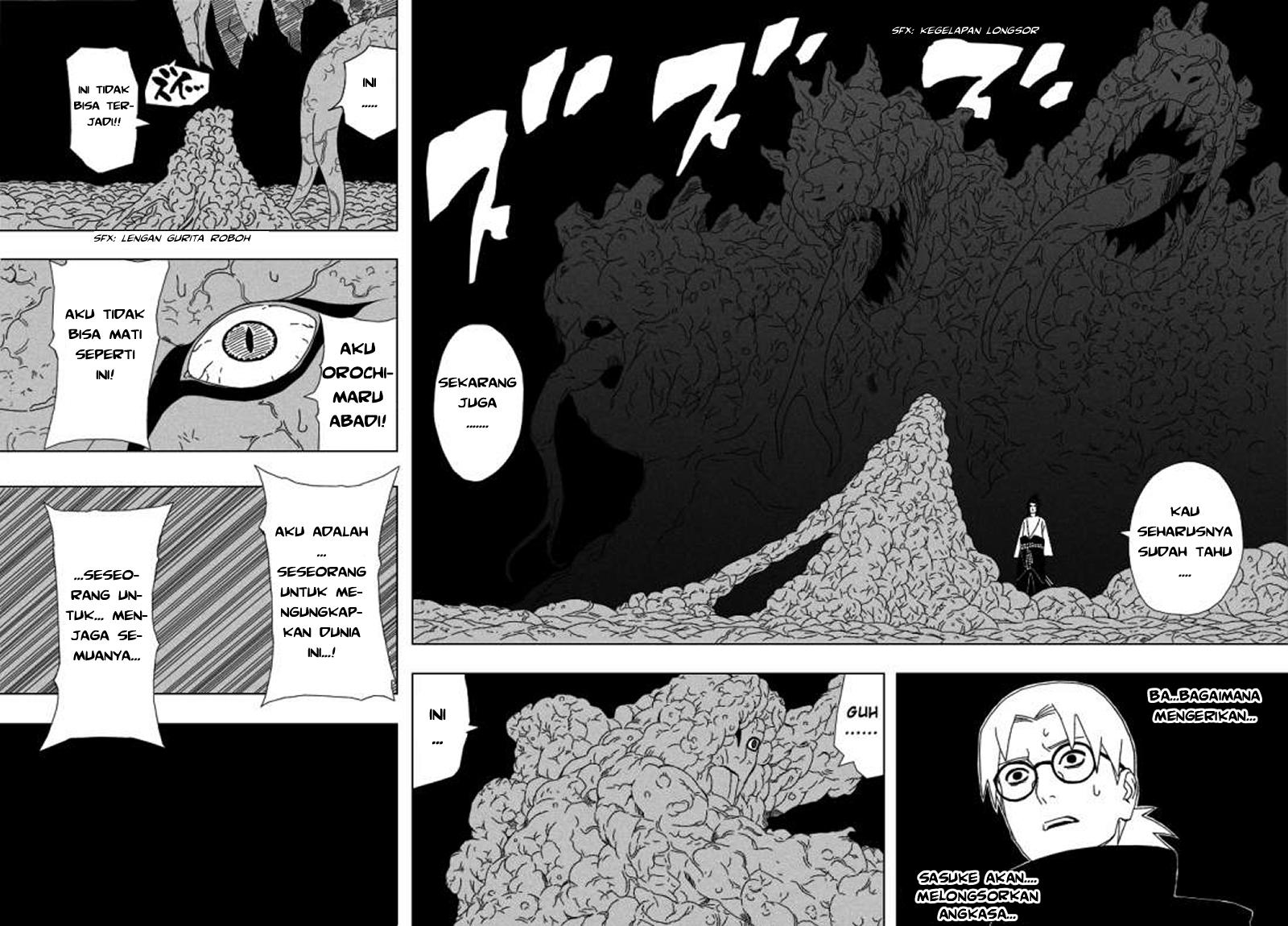 Naruto Chapter 346 - halaman 16