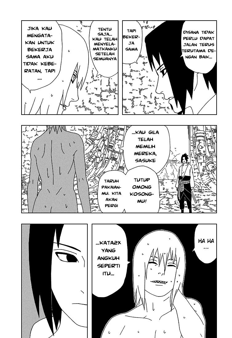 Naruto Chapter 347 - halaman 3